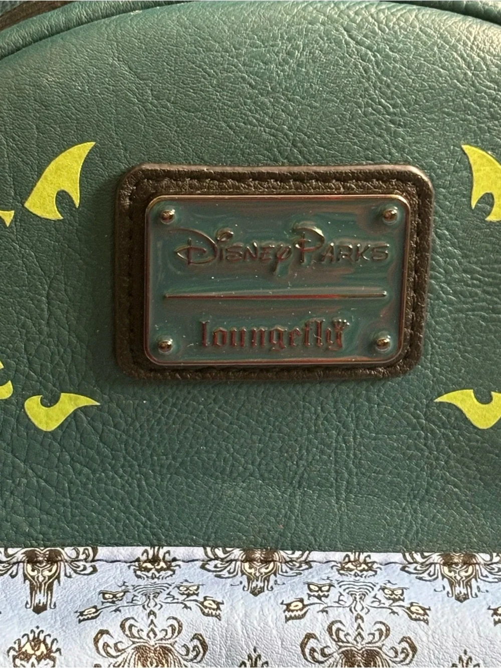 Disney 50th Anniversary haunted mansion Mickey Ears Mini Backpack
